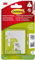 Command Picture Hanging Strips, White, Small - 12 Pairs (24 Strips) Adhesive Strips - For Pictures, Frames, Mirrors, Wall Decor - Damage Free Hanging