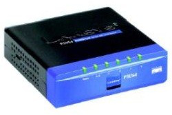 Linksys PSUS4 Print Server, Blue, 1-way, Automatic, IP54 Rated, Panel Mount, Stainless Steel