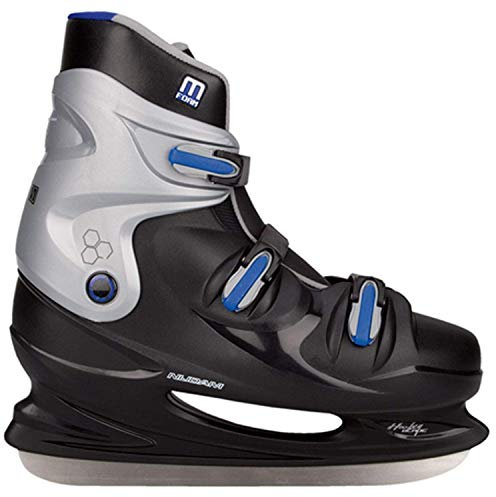 Rix Freizeitartikel Herren Eishockey-Schlittschuh Nijdam Hardboot schwarz - 48