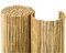 NOOR Bambusmatte Bahia - Natürlicher Sichtschutz aus Bambus für Balkon, Terrasse und Garten - Wetterfeste Sichtschutzmatte zum Anbringen am Zaun - 90 cm x 3 m Bambusrohr mit ca. 40 mm ⌀