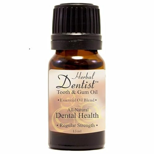 Extra Strength Herbal Dentist Cure for Bad Breath, Gum Disease, Halitosis, Get Stronger Whiter Teeth