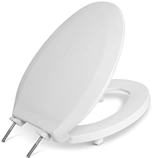Centoco 2 inch Raised Toilet Seat for Seniors, Elongated, USA, White