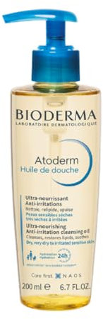 Bioderma Atoderm Huile de Douche Duschgel, 200 ml