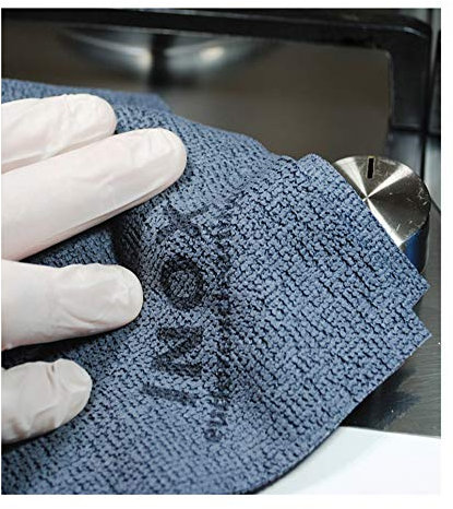 Eudorex Panno di pulizia per la pulizia dell'acciaio inossidabile