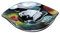 GILDE GLAS art Schale - Tischschale - Glasschale - Dekoration Wohnzimmer D 45 cm