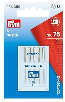 Prym 154350 Nähmaschinennadeln Strecht, 130/705, No. 75