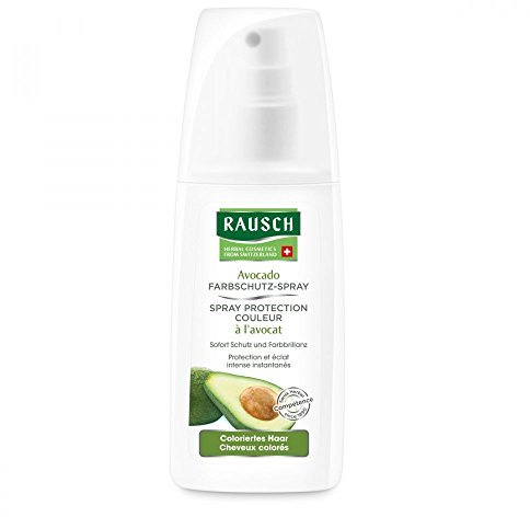 Rausch Avocado Farbschutz-Spray (schützt das Haar vor dem Ausbleichen und schenkt seidigen Glanz, ohne Silikone und Parabene - Vegan), 1er Pack (1 x 100 ml)