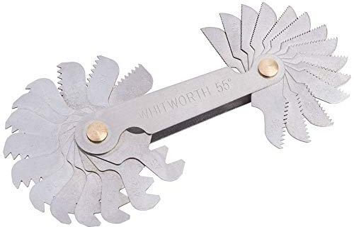 Draper 51071 28 Blade 4 - 62 Tpi Unf And Unc Screwpitch Gauge Set