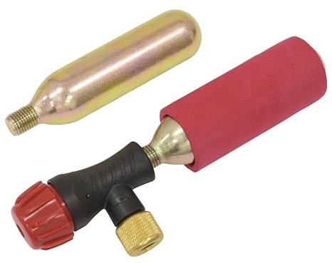 Sealey MS087 Motorcycle Co2 Emergency Tyre Inflator Kit