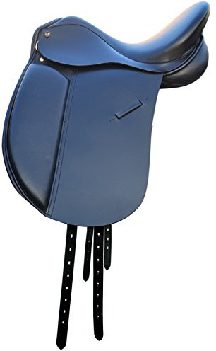 SIE Selles de dressage anglais en cuir (17 W)