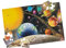 Melissa & Doug 10413 Sonnensystembodenpuzzles, leicht zu reinigende Oberfläche, fördert die Hand-Augen-Koordination, 48 Stück, mehrfarbig, 91,44 x 60,96 cm (L x B)