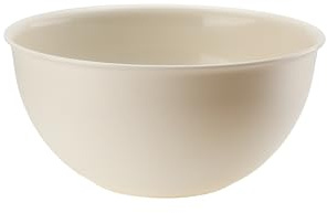 GALICJA MOLLY - Ciotola per impasto in plastica – Ciotola di plastica grande – Ciotola da forno durevole – Ciotola da cucina robusta e funzionale – Ciotola per pasta lievitata – Mixing Bowl color