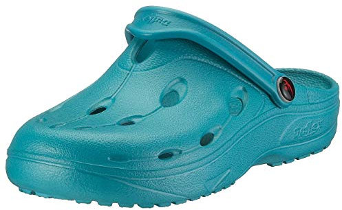 chung shi Unisex Dux Clogs, Türkis/Aquamarin, 36/37 EU (XS)