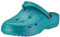 chung shi Unisex Dux Clogs, Türkis/Aquamarin, 36/37 EU (XS)