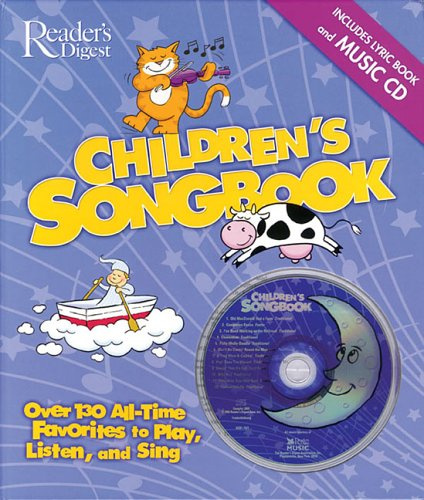 Children's Songbook with CD