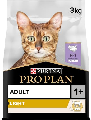 PRO PLAN Light Turkey Dry Cat Food 3kg