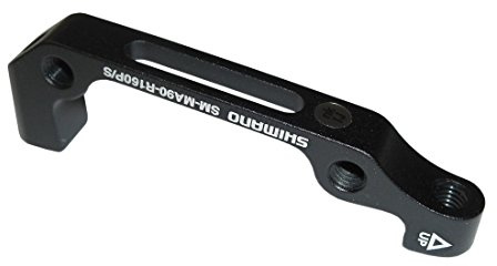 Adaptador Freno Disco 160mm-SM-MA90-R160 Post/Standard