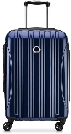 DELSEY Paris Helium Aero Hardside Erweiterbares Gepäck mit Spinner-Rädern, Blau Kobalt, Carry-On 21 Inch, Helium Aero Hardside erweiterbares Gepäck mit Spinnrollen