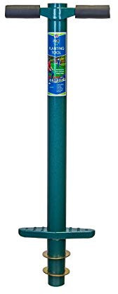 ProPlugger Herramientas Jardinería Plantador 5 en 1 - Plantador Manual de Hortalizas para Jardín y Huerto - Pala Sembradora sin Esfuerzo de Bulbos de Tulipanes, Flores, Arbustos, Césped, Semillas