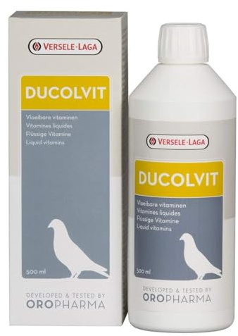 Ducolvit - Complesso vitaminico per uccelli e piccioni, 500 ml