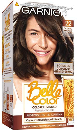 Garnier Belle Color Colorazione Permanente, 22 Castano