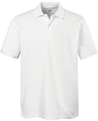 JP 1880 Polo, Básico, Media Manga, Piqué, hasta La Talla 10xl, Camisa de Polo para Hombre