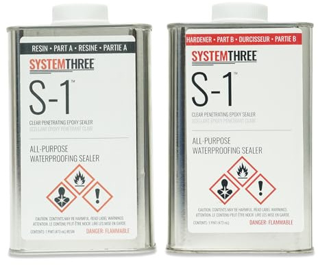 System Three S-1 Sealer Kit, 1 Quart