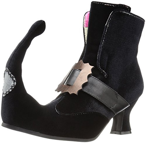 Ellie Shoes Women's 253-Irina Ankle Bootie, Black, 6 M US