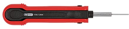 KS Tools 150.1264 Entriegelungswerkzeug für Flachstecker/Flachsteckhülsen 2,8 mm (AMP Tyco JT, AMP Tyco ST, Deutsch DT)