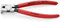KNIPEX Seitenschneider für Kunststoff mit Kunststoff überzogen 160 mm, 72 21 160