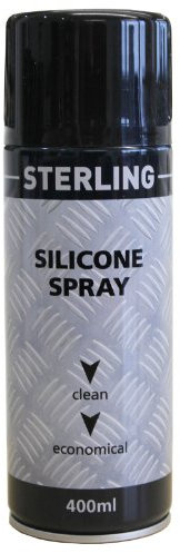 All Trade Direct 1 x 400ml 400g SILICONE SPRAY AEROSOL LUBRICANT MAINTENANCE MULTIPURPOSE GREASE