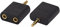 Antlion Audio GDL-0427 Audio Y Headphone Jack Adapter, black
