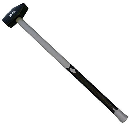 Ruthe 3050027119 VPA/GS trineo martillo con mango con fibra, multicolor, 5 kg