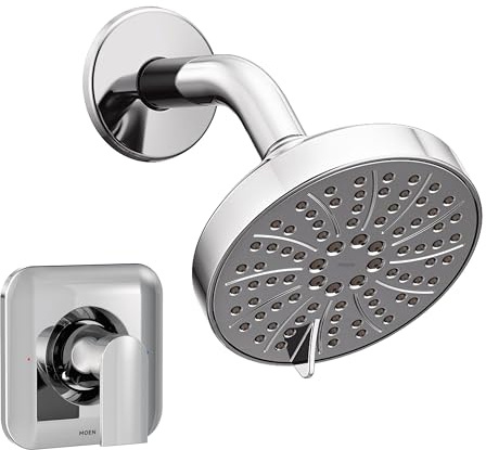Moen T2472EP T4272EP, Genta Eco-Performance Shower Only Trim Without Valve, Chrome, 1