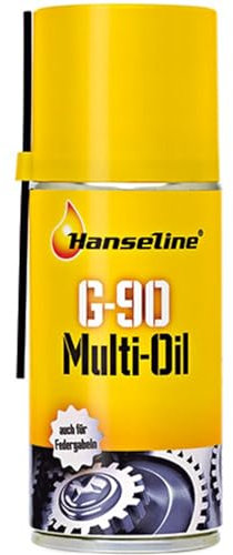 Hanseline Unisex – Erwachsene Universalöl-03560075 Universalöl, Schwarz, Einheitsgröße