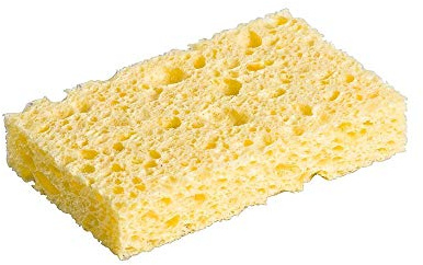 Fixpoint 51074 Ersatzschwamm für Lötstation und Lötkolbenständer