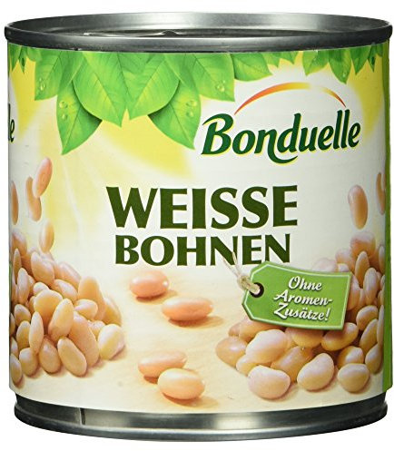 Bonduelle Weiße Bohnen, 400g, Abtropfgewicht 250g