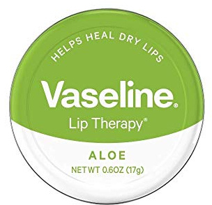 Vaseline Lip Therapy, Aloe, 0.6 oz (17 g)