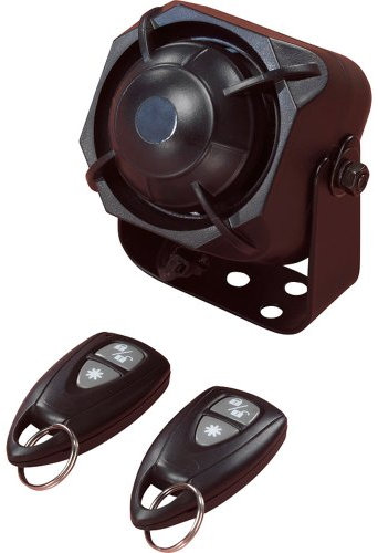 AutoStyle - Sistema di allarme universale D-I-Y con sensore d'urto e 2 telecomandi