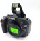 Nikon D5200 SLR-Digitalkamera (24,1 Megapixel, 7,6 cm (3 Zoll) TFT-Display, Full HD, HDMI) nur Gehäuse schwarz