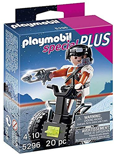 PLAYMOBIL 5296 Top Agent mit Balance-Racer