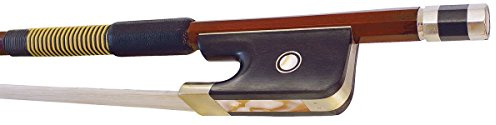 Hidersine 5072C Bow Double Bass 1/2 Brazilwood Octagonal