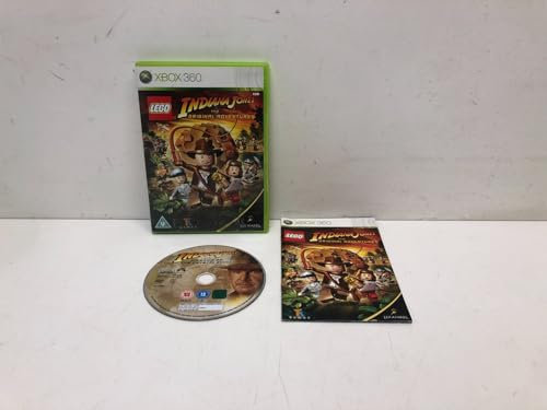 ACTIVISION BLIZZARD LEGO INDIANA JONES ORIG ADV