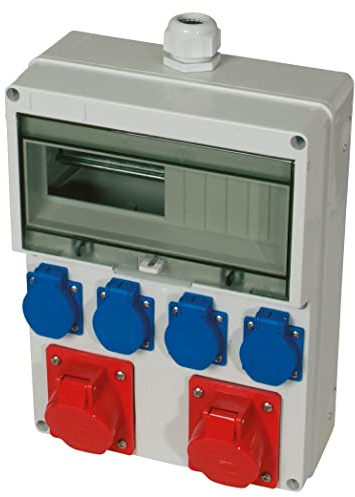 VOTHA® Tomt hölje – förkopplatWÜRZBURG CEE 16 A, 400 V~ 2, CEE 32 A, 400 V~ utan