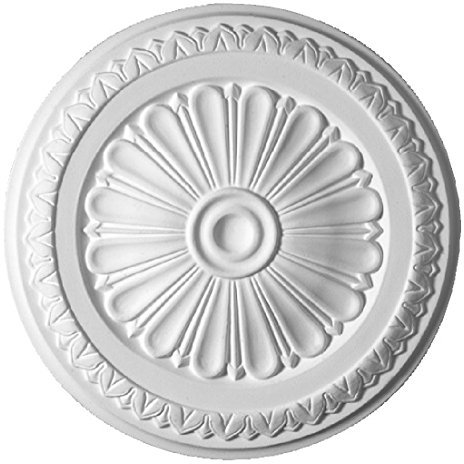 HOMESTAR Stuckrosette / Deckenrosette Maja, Durchmesser 33 cm, 25209