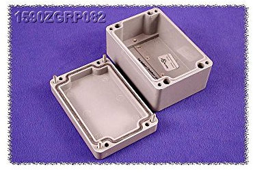 Hammond Electronics 1590zgrp 1590zgrp082 Polyester Casing Series L x W x H 110 x 75 x 55 mm Grey