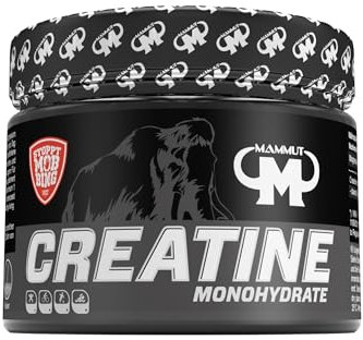 Mammut Nutrition Creatine Monohydrat Pulver – 300g
