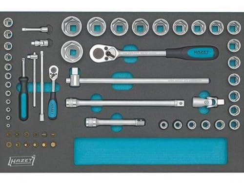 Hazet 2K-Weichschaum-Einlage, 163-57L