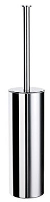 Smedbo Outline Lite WC-Bürste Runde der Edelstahl poliert, Silber, 45 cm