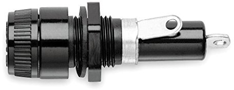 Bussmann HKP 30 Amp Panel Mount Fuseholder for Panels Up to 5/16 250Vac, UL Recognized, 1 Pack